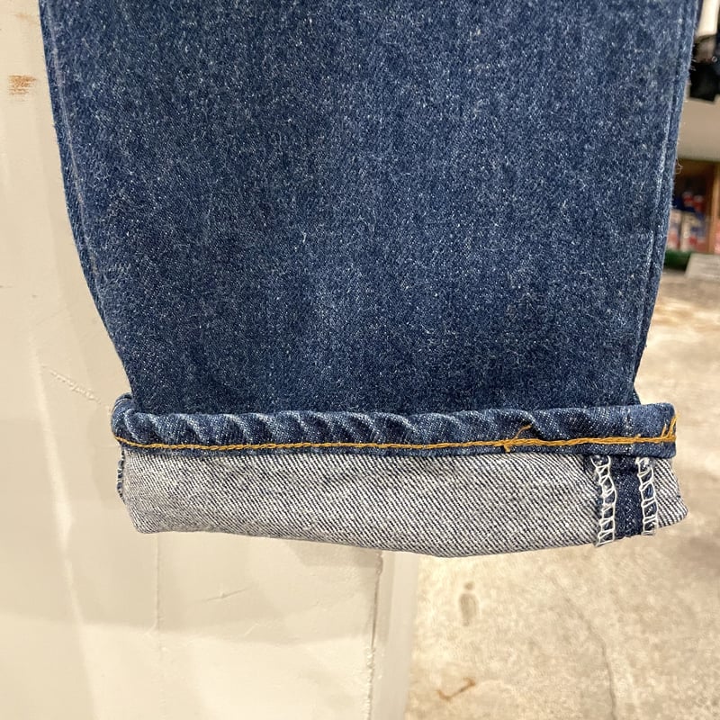 Levi's 501 80年代 リーバイス501 内股シングル 黒カンヌキ 脇割り