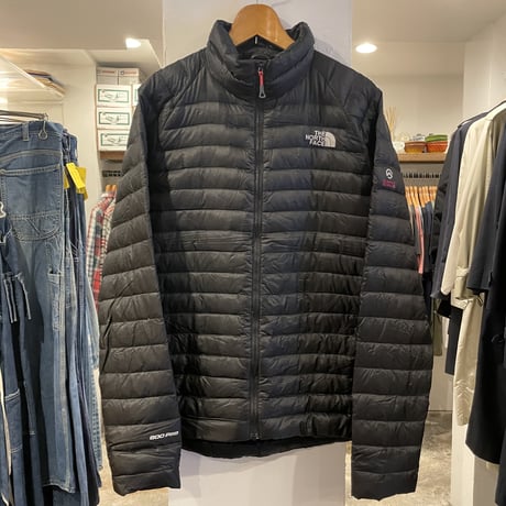 THE NORTH FACE　サミットシリーズ　800PRO　ライトダウンジャケット　黒　ノースフェイス　(S0336)