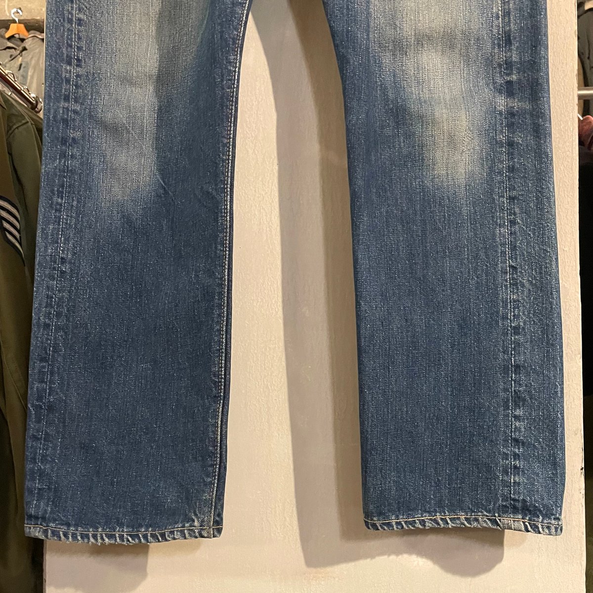 60s Levi's 501 Big E 33×29 リーバイス デニムパンツ ボタン裏8 60s Levi's 501 Big E 33×29 リーバイス デニムパンツ ボタン裏8