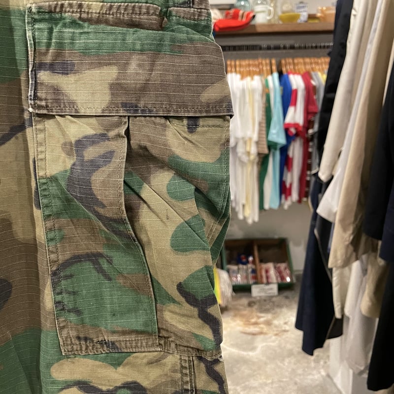ジャングルファティーグパンツ　後期　REGULAR SMALL US ARMY ジャングルファティーグパンツ 後期 REGULAR SMALL US ARMY 60's U.S.