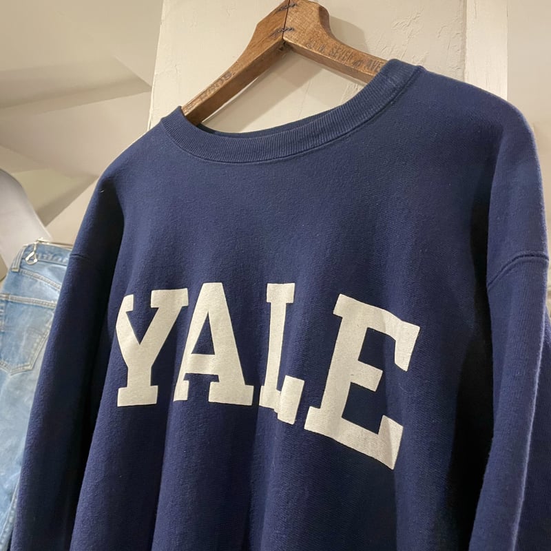 90s  YALE リバースウィーブ