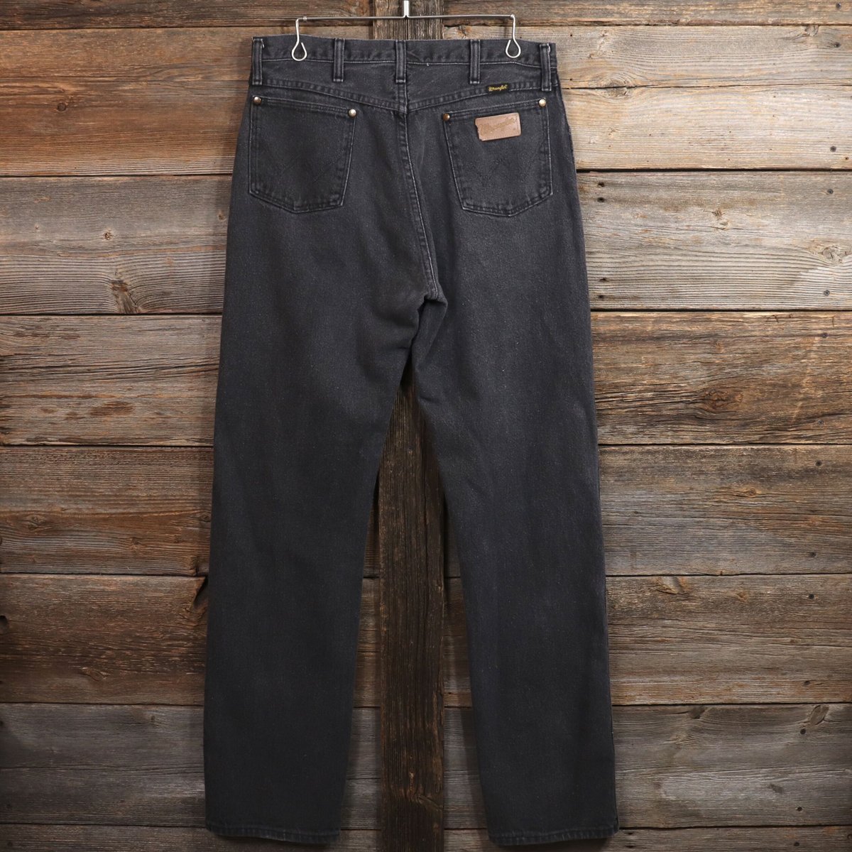 Wrangler 13MWZPB 90s USA製 ブラック デニムパンツ ラングラー (Y0