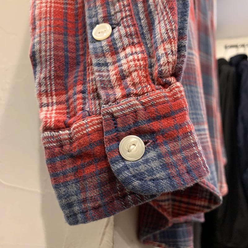 スペシャル！ポロラルフローレン 長袖 チェック ネルシャツ M#CALDWELL Polo Ralph Lauren Check Flannel L/S Shirt オレンジ M ポロ