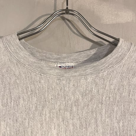 90s　Champion　リバースウィーブ　Reverse Weave　USA製　グレー　(S2748)
