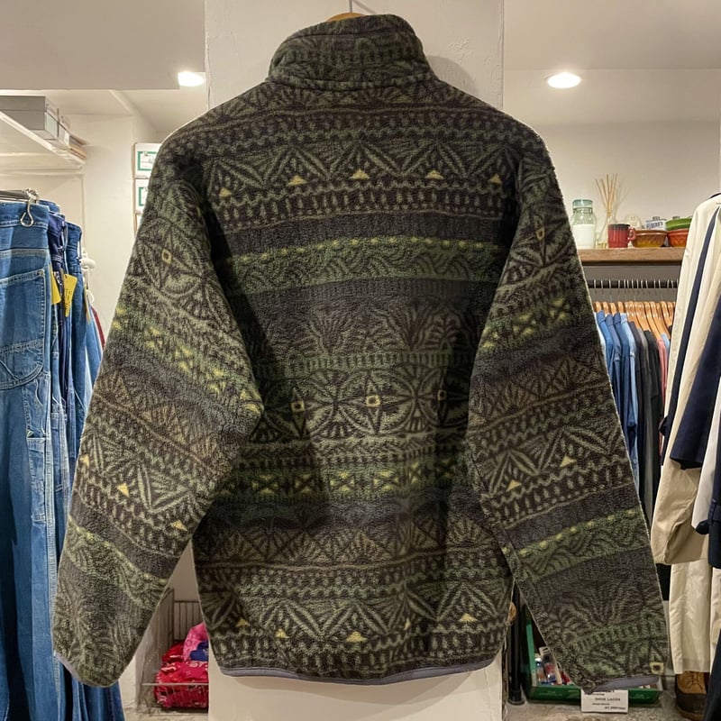 patagonia 総柄 シンチラスナップT XSサイズ パタゴニア patagonia 総柄 シンチラスナップT XSサイズ パタゴニア