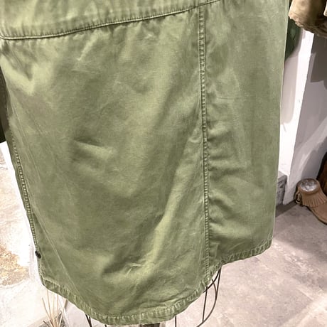 US ARMY　M-47 Field Parka　フィールドパーカー　CONMAR ZIP　40s　モッズコート　（S0921）