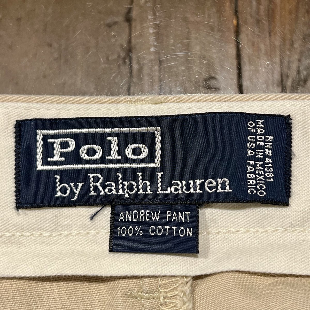 POLO by Ralph Lauren チノパン ポロチノ ラルフローレン タック POLO by Ralph Lauren チノパン ポロチノ ラルフローレン タック