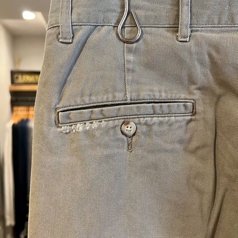 USA POLO by Ralph Lauren ポロチノ　チノパン　タック 90's POLO by Ralph Lauren Chino Pants IN-TUCK W38 ポロ