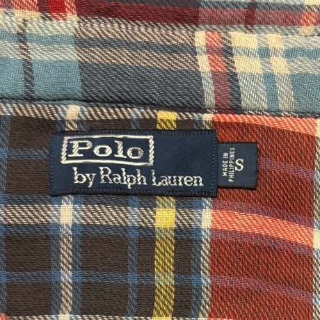 Polo by Ralph Lauren　L/S ネルシャツ　Size S　ラルフローレン　ウエスタンシャツ　(S5060)