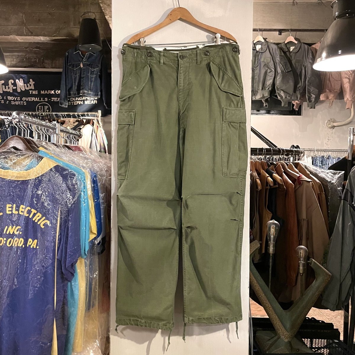 50s US ARMY M-51 Field Pants フィールドパンツ 35×29 TAL