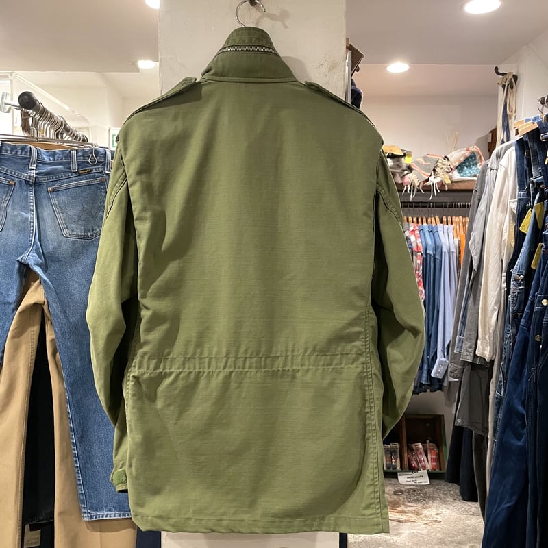 60s US AIR FORCE M-65 Field Jacket 2ndタイプ アルミジッ