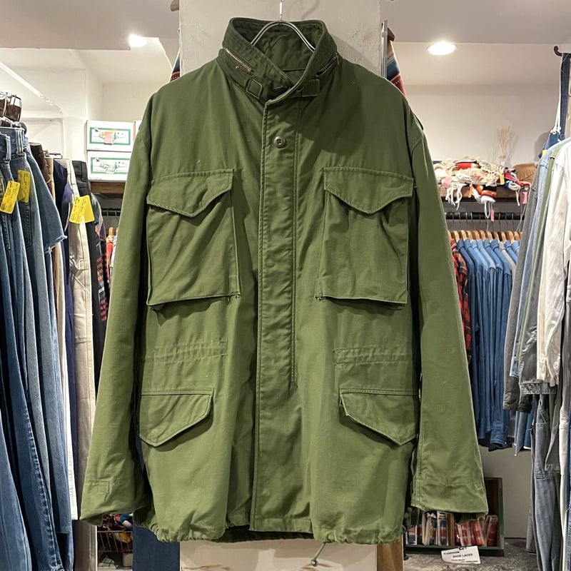 70s 74年 米軍 実物 M-65 フィールドジャケット 3rd XS-R 米軍実物 70's M-65 3rd フィールドジャケット S-R 70s 米軍実物