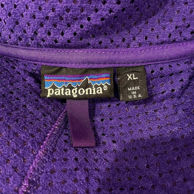 patagonia 90s USA製 ベビーレトロカーディガン パタゴニア