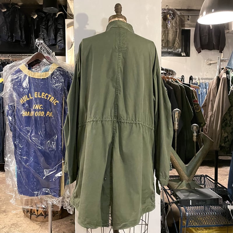 80s US ARMY M-65 Fishtail Parka フィッシュテールパーカー 19 80s US ARMY M-65 Fishtail Parka フィッシュテールパーカー 19