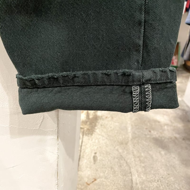 Levi's 501 90年代 リーバイス501 後染めグリーンデニム USA製 Levi's 501 90年代 リーバイス501 後染めグリーンデニム USA製