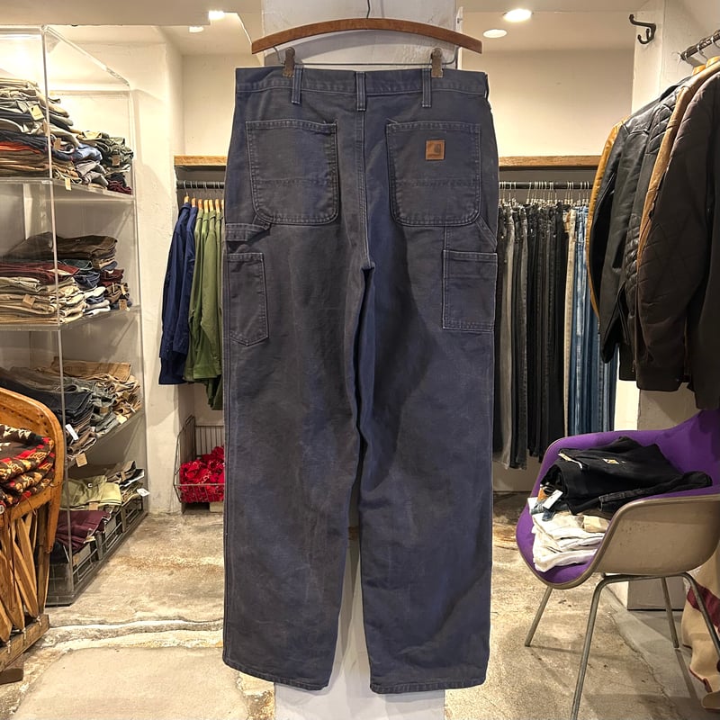 carhartt ダック地 ペインターパンツ カーハート グレー 36×34