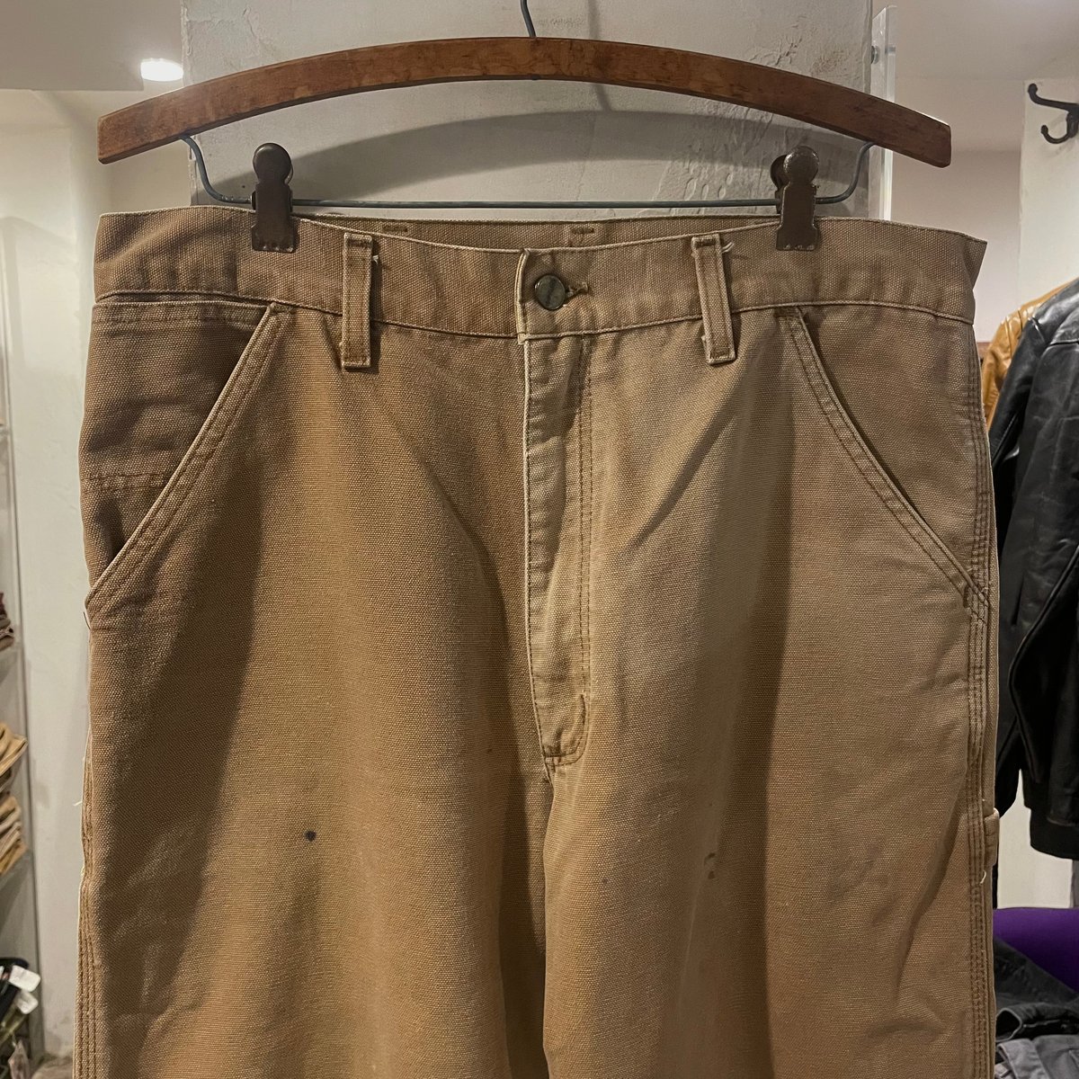 carhartt ダック地 ペインターパンツ カーハート ブラウン