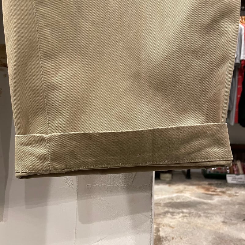 60s US ARMY COTTON KHAKI TROUSERS 60年代 コットンチノパン