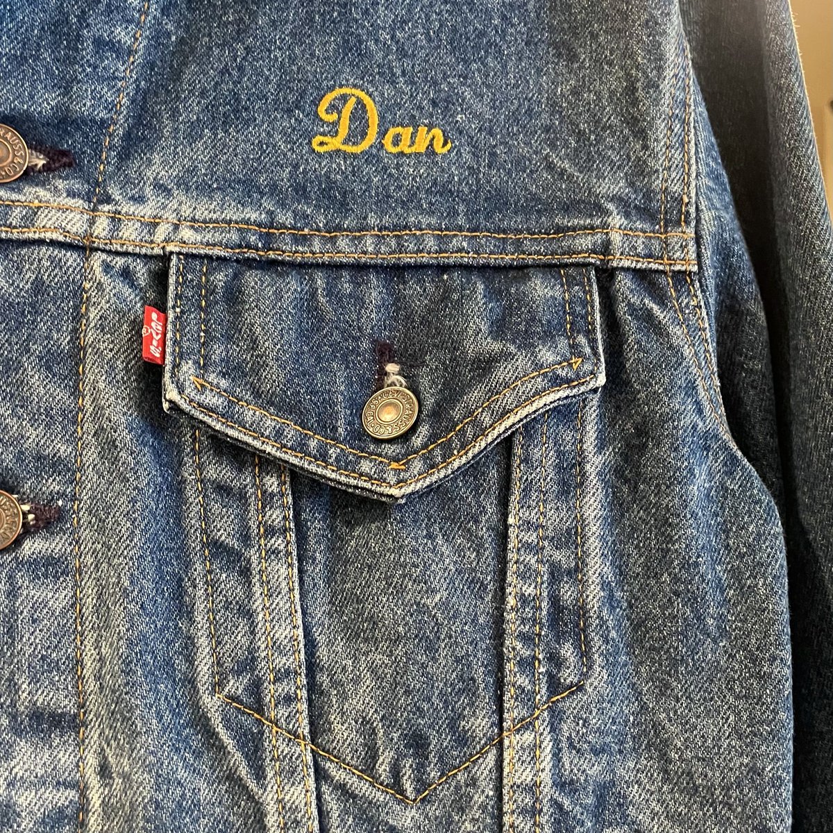 Levi’s　デニムジャケット80s　 70506 80s Levi's 70506-0216 リーバイス デニムジャケット 97.3 KWNZ