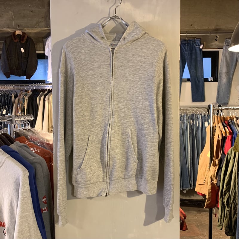 80s Hanes ヘインズ フルジップパーカー IDEALジップ USA製 80s Hanes ヘインズ フルジップパーカー IDEALジップ USA製