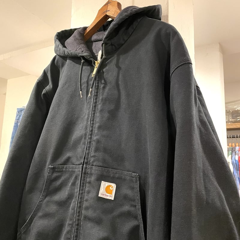 L*o様 アクティブジャケット carhartt sサイズ　ブラック Carhartt カーハート ジャケット アクティブジャケット メンズ