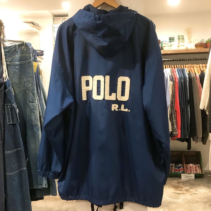 POLO SPORT RALPH LAUREN フーデッドジャケット 90s ポロスポーツ |