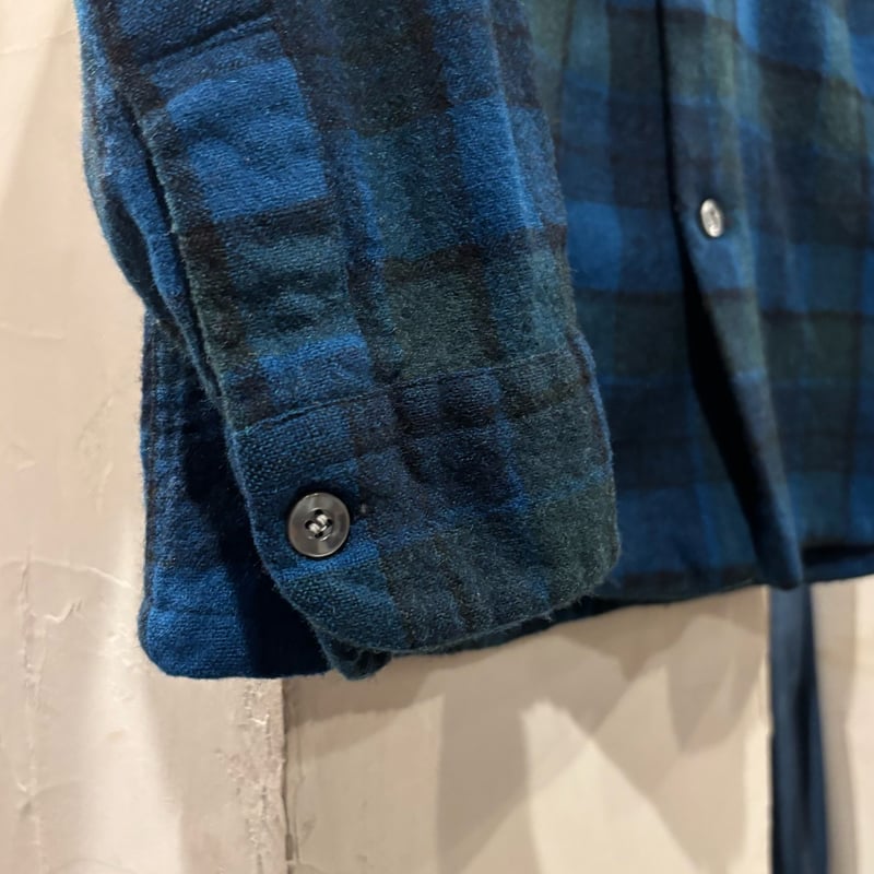 【希少カラー】60s ペンドルトン ボードシャツ オープンカラー M USA製 60s PENDLETON L/S ウールシャツ Board Shirt USA製 Size