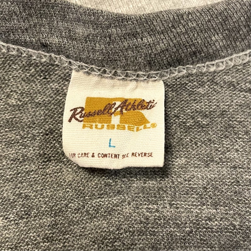 70s Russell Athletic Vintage S/S Tシャツ USA製 HOT 70s Russell Athletic Vintage S/S Tシャツ USA製 HOT