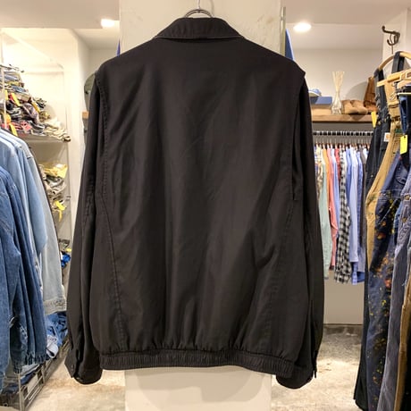 Polo Ralph Lauren　スウィングトップ　ラルフローレン　ブラック　ワンポイント　（S2703）