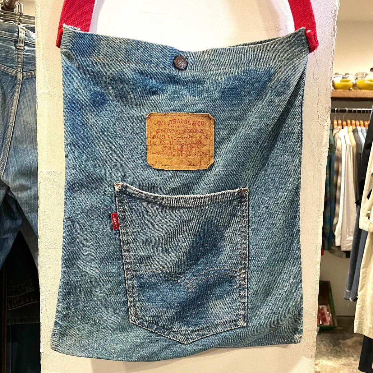 Levis 501 66 single model 70s now! designs デニ
