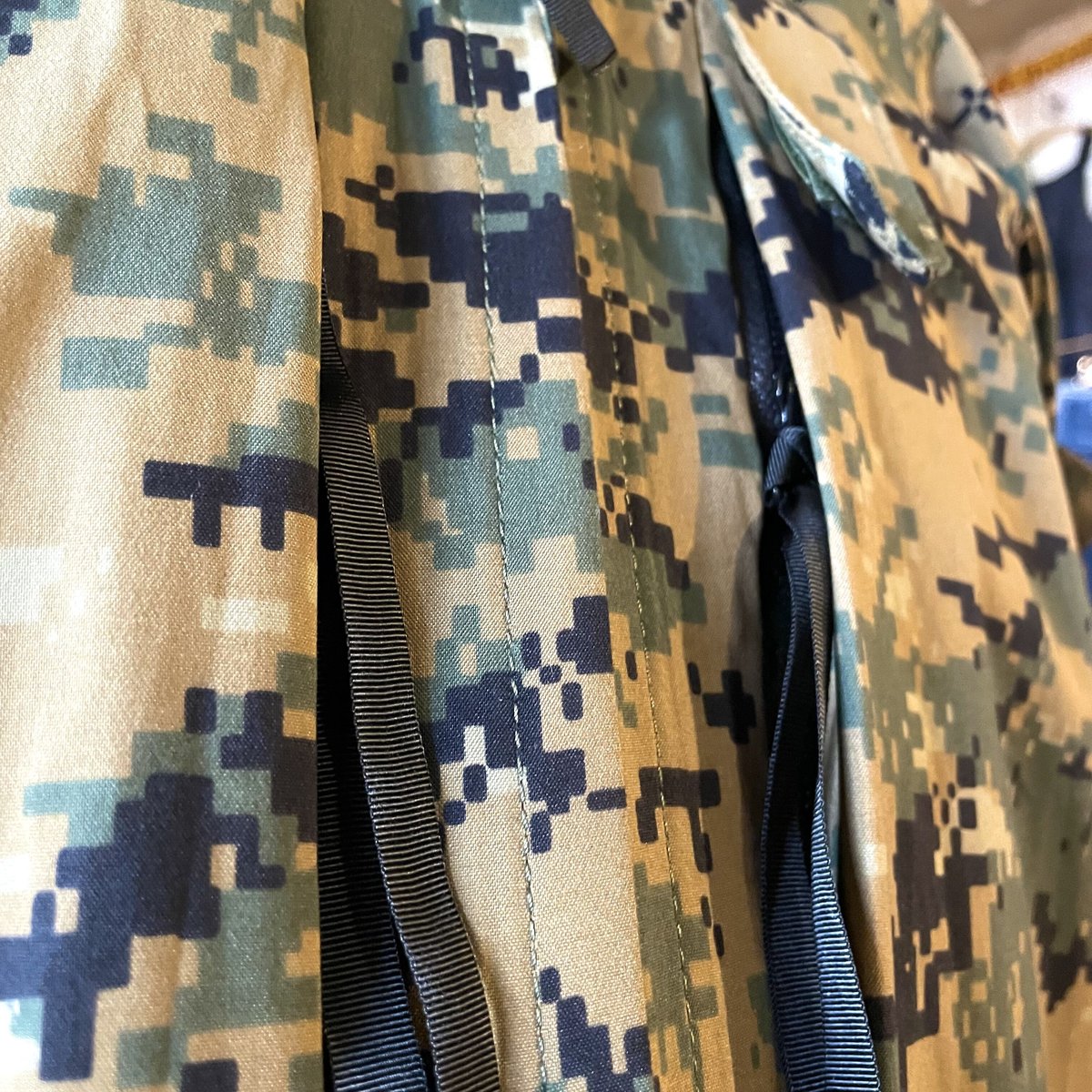 USMC GORE-TEX パーカー MARPAT デジカモ デジタル ウッドランドカモ