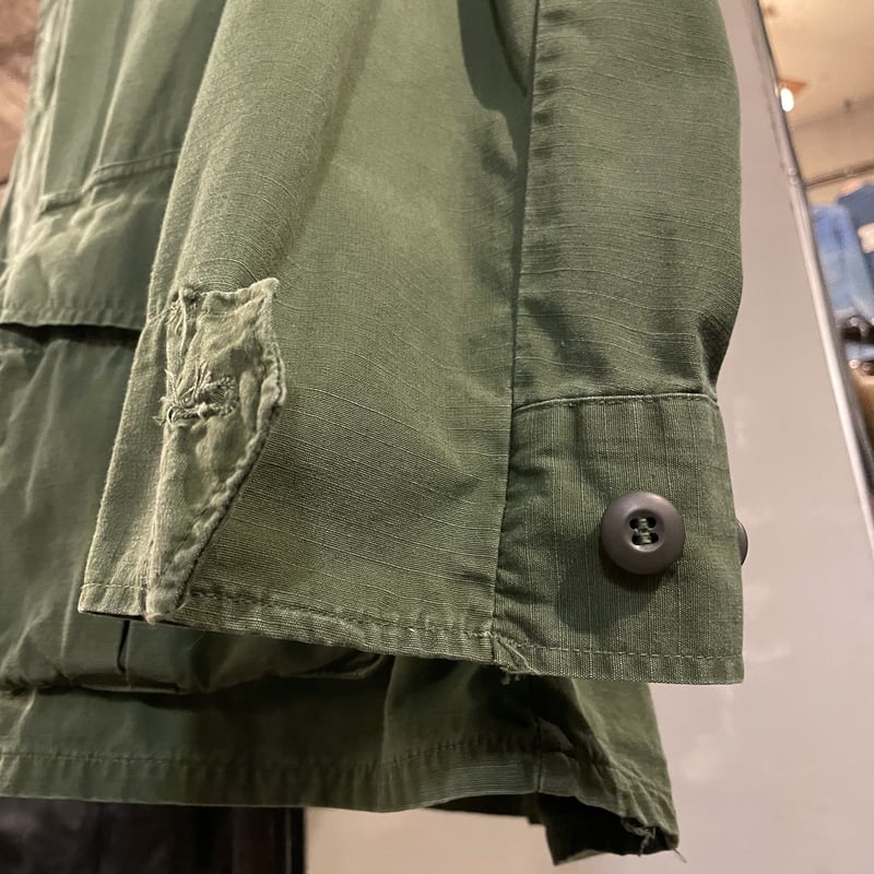 60s US ARMY Jungle Fatigue Jacket 5th Type ジャング