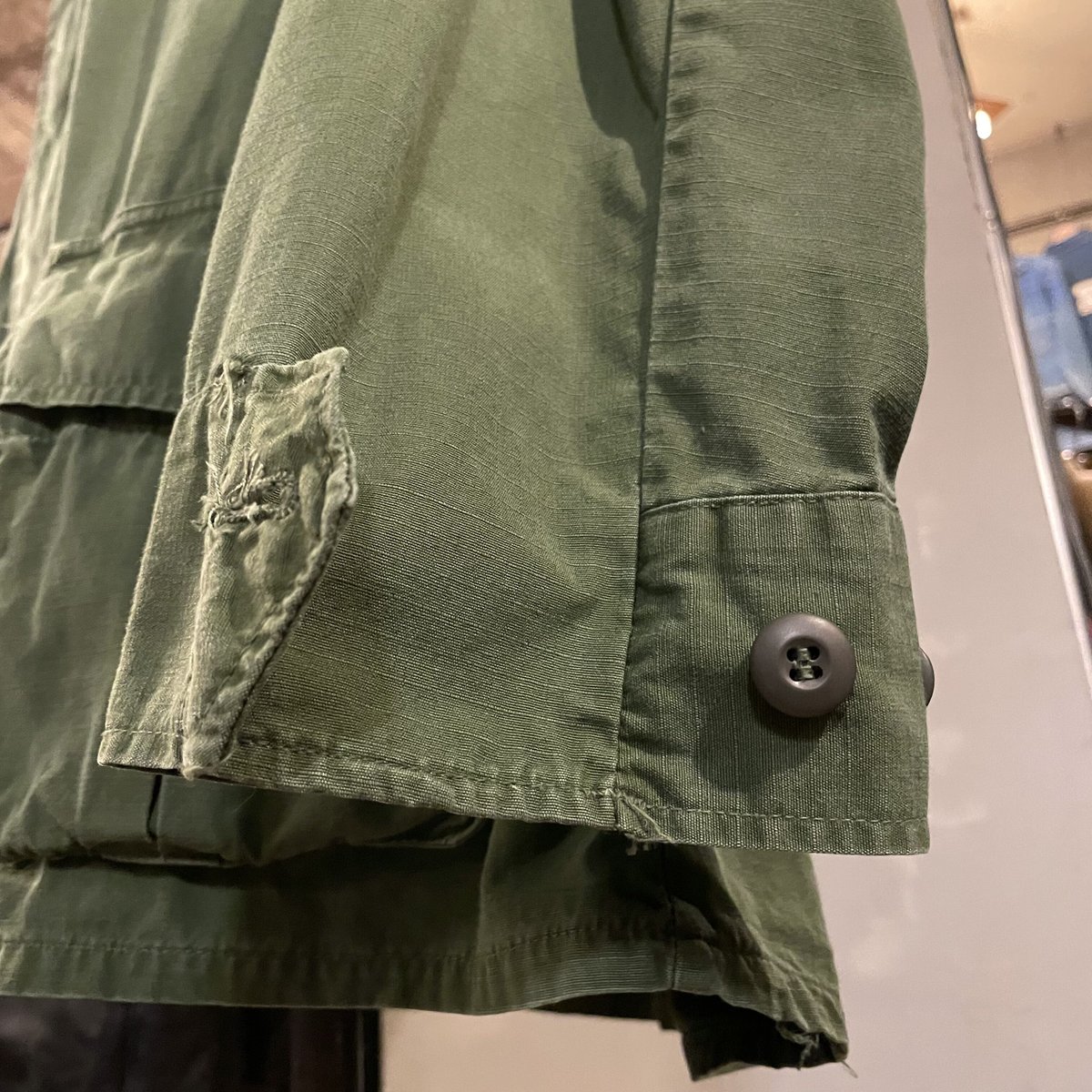 60s US ARMY Jungle Fatigue Jacket 5th Type ジャング