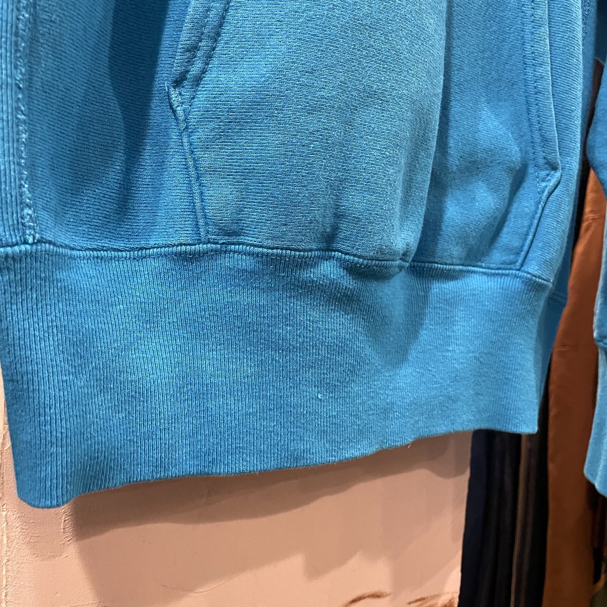 90s Champion リバースウィーブ reverse weave パーカー ターコイズブ