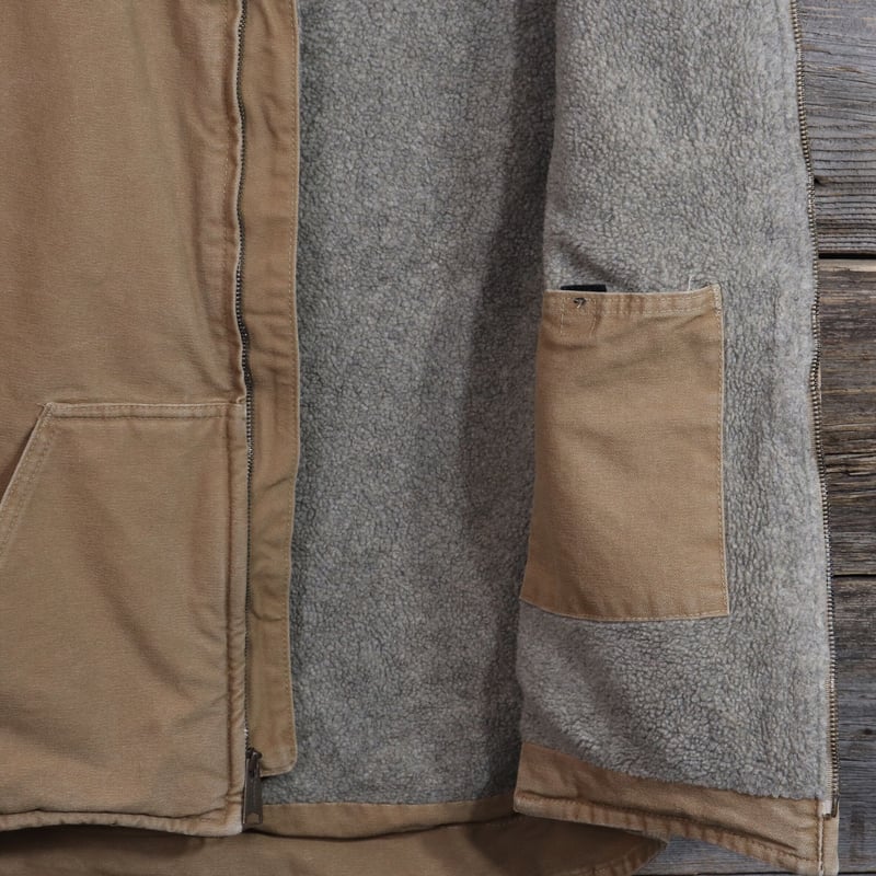 Carhartt ダックベスト 裏地ボア カーハート ダック地 （Y0131） | DUFF