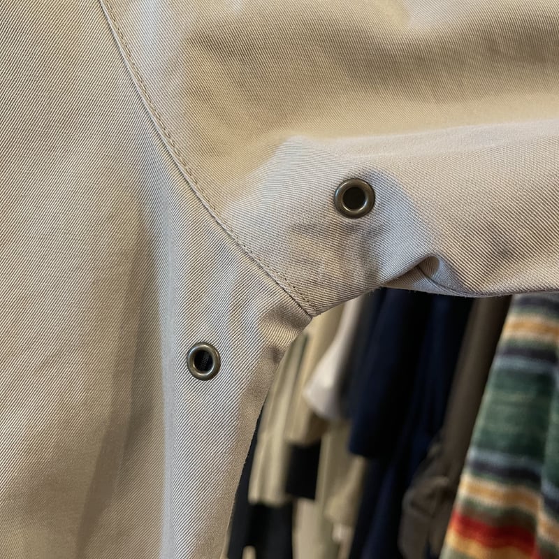 ポロラルフローレン スイングトップ チェック　ベージュ Lサイズ POLO RALPH LAUREN スイングトップ リバーシブル ベージュx