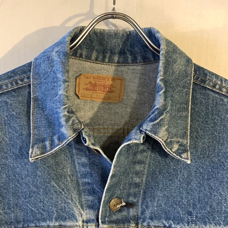 80s Levi's 70505 0213 リーバイス デニムジャケット USA製 80s Levi's 70505 0213 リーバイス デニムジャケット USA製