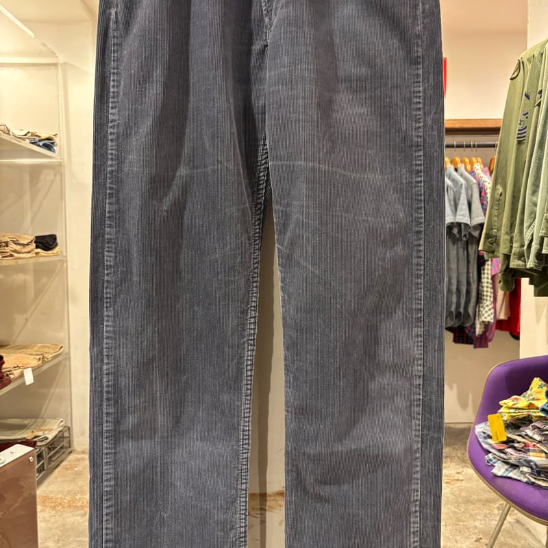 90s Levi's 551 コーデュロイパンツ ユーロ リーバイス ネイビー