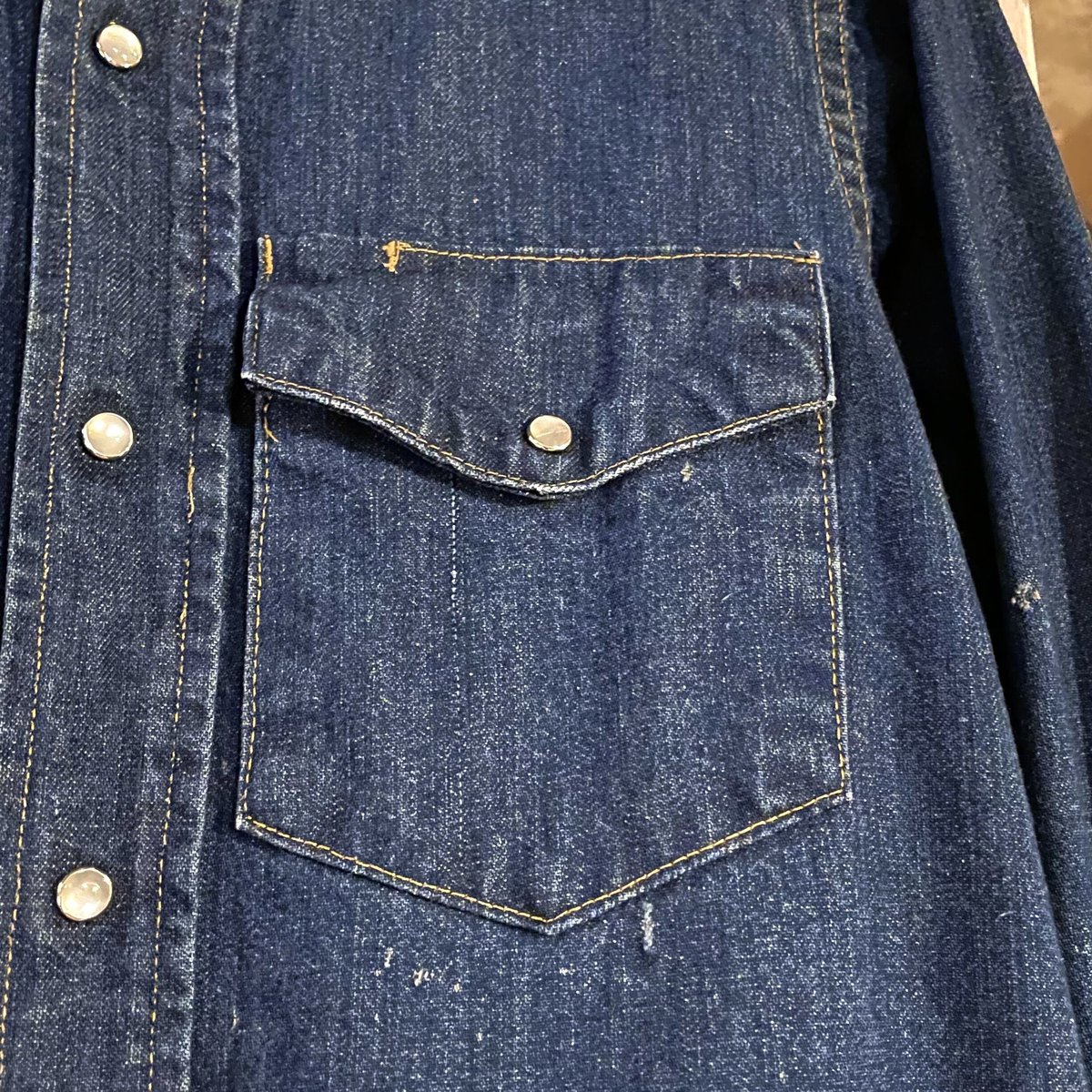 60s〜 BB BRAND by B BENNETT CO INC Vintage Denim