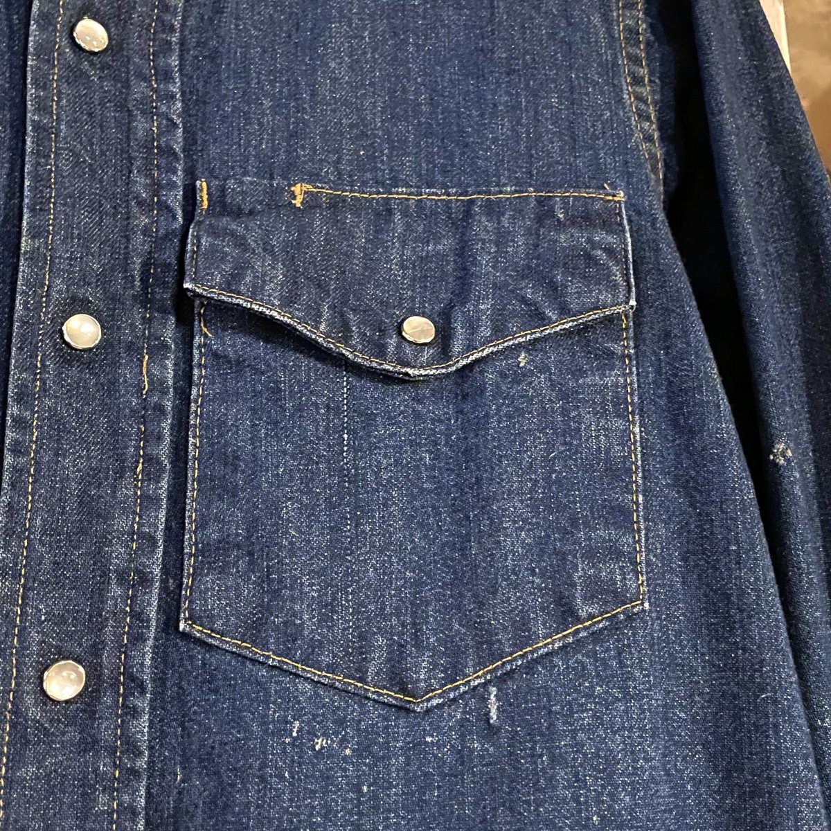 60s〜 BB BRAND by B BENNETT CO INC Vintage Denim...