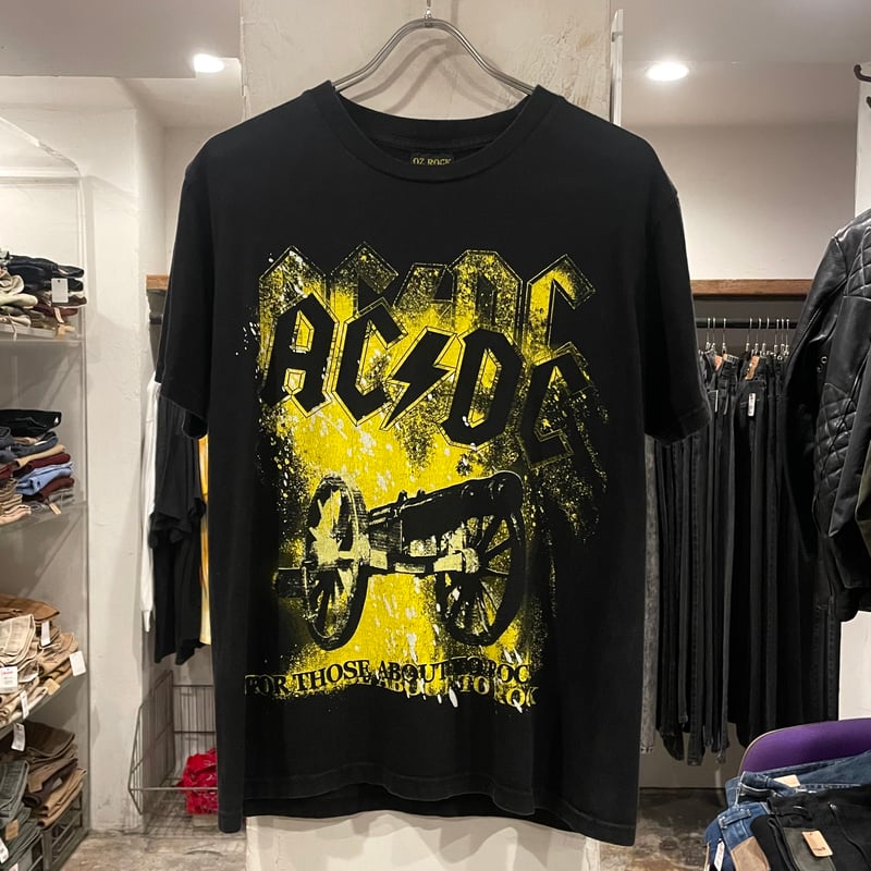 S/S バンドTシャツ AC/DC Size M エーシーディーシー FOR THOSE AB