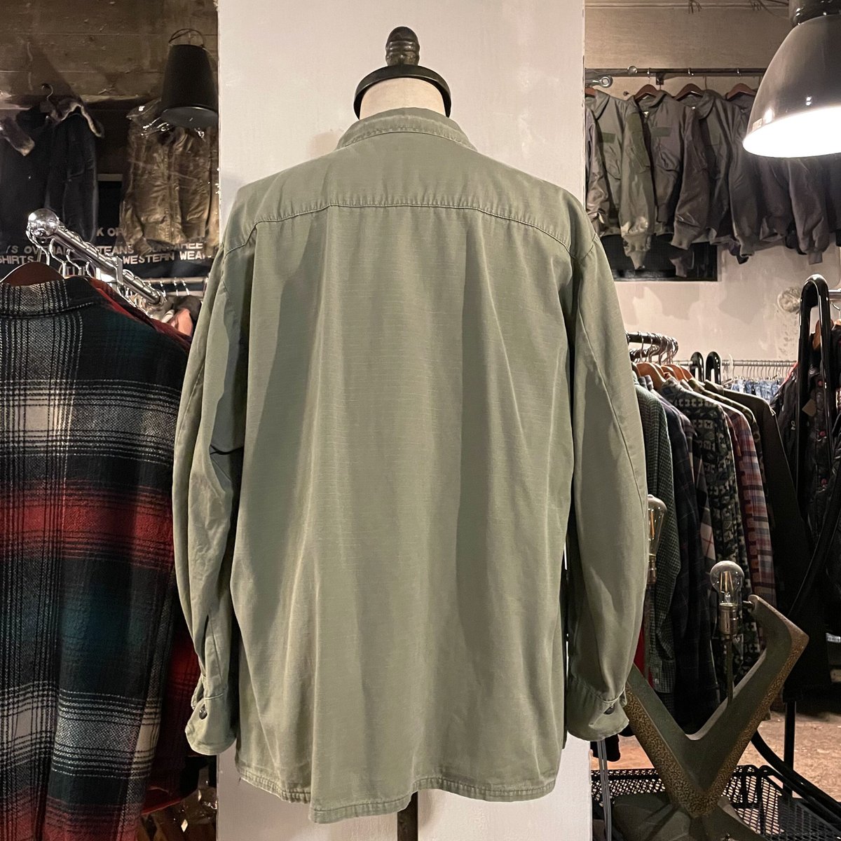 70s US ARMY Jungle Fatigue Jacket 5th Type ジャング