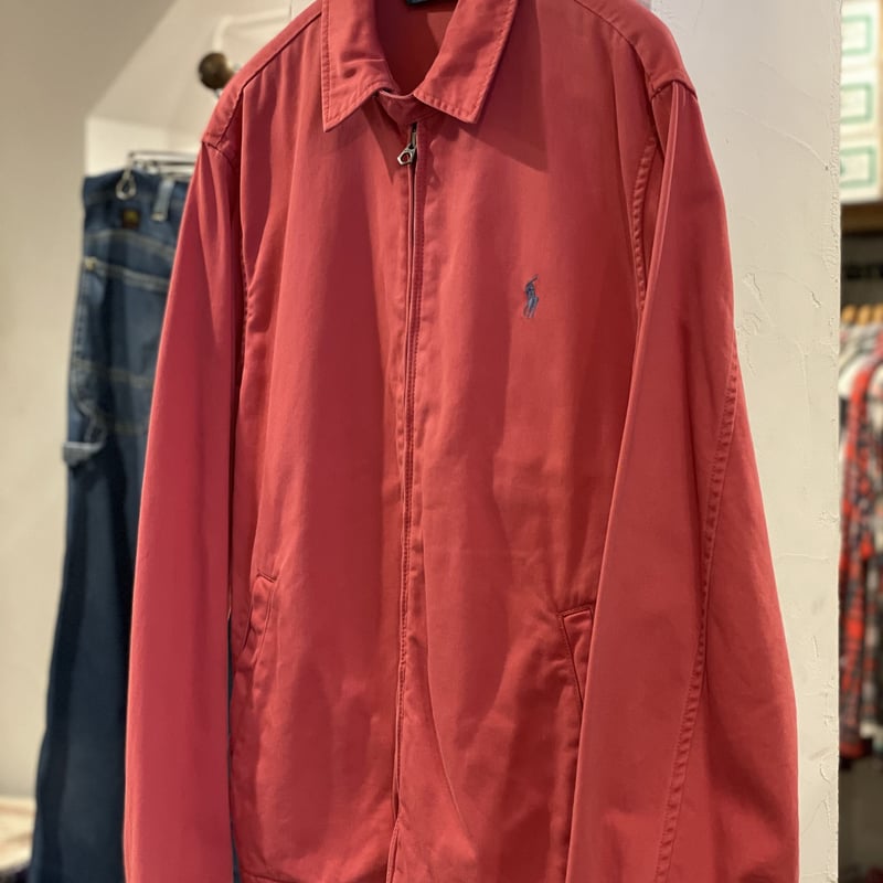 POLO RALPH LAUREN スイングトップ 赤 チンスト ラルフローレン | DUFF