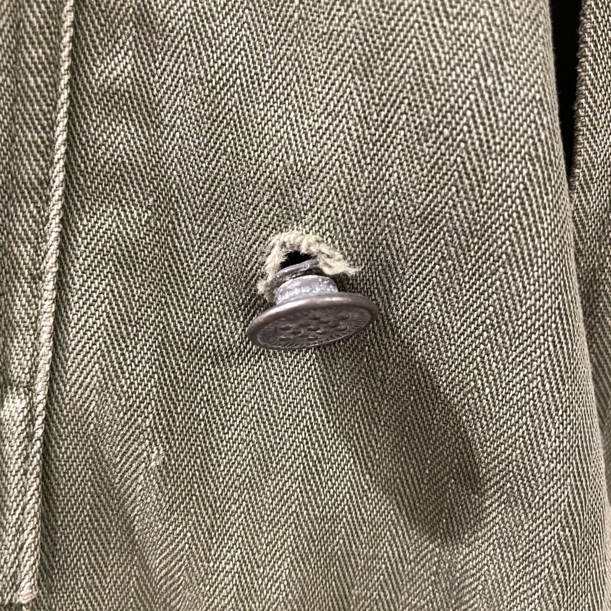 US ARMY M43 HBT JACKET 13スターボタン ヘリンボーンツイル 40s US ARMY M43 HBT JACKET 13スターボタン ヘリンボーンツイル 40s