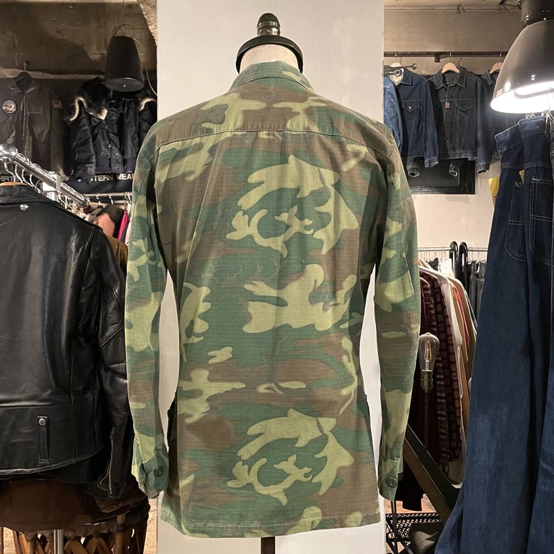 ジャケット・アウター 60s US.Army GREEN LEAF JUNGLE FATIGUE ジャケット・アウター 60s US.Army GREEN LEAF JUNGLE FATIGUE
