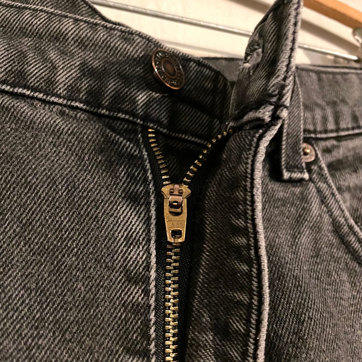 90s Levi's 505 ブラックデニム パンツ 34×31 USA製 リーバイス 90s Levi's 505 ブラックデニム パンツ 34×31 USA製 リーバイス