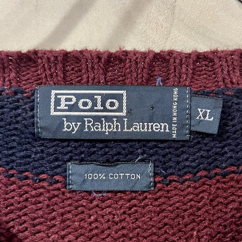 POLO by Ralph Lauren コットンニットセーター ラルフローレン POLO by Ralph Lauren コットンニットセーター ラルフローレン