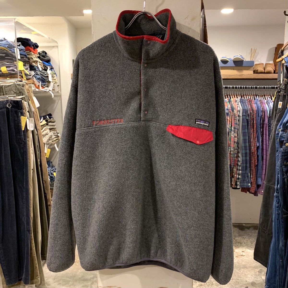 90sパタゴニア スナップTフリースジャケット S 楽天市場】90s 99年製