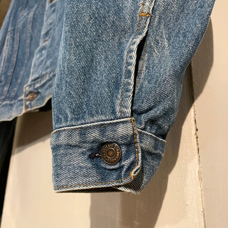 80s Levi's 71506 0214 デニムジャケット USA製 Size 42L 4ポ