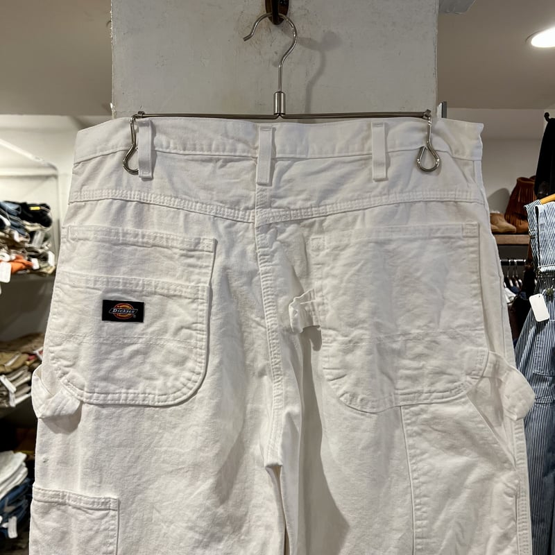 Dickies ディッキーズ　ホワイト　ペインターパンツ　ワークパンツ 23dki50010-02.jpg
